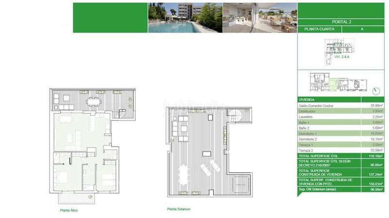 Foto 3006061c-cc42-4896-89c2-dd5b20e8511f. Apartamento en letonia 1 apartamento en planta media con ubicación premium y terraza de ensueño en Estepona