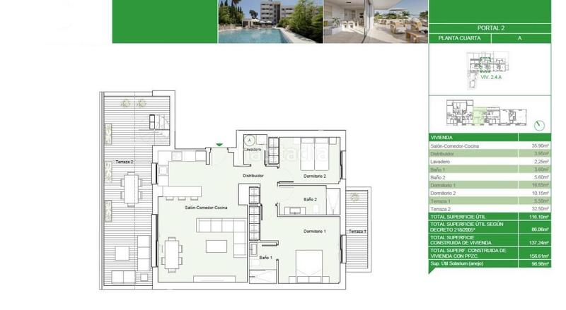 Foto 6c8f7398-39a0-4b6d-9593-b2aaec282069. Apartamento en letonia 1 apartamento en planta media con ubicación premium y terraza de ensueño en Estepona