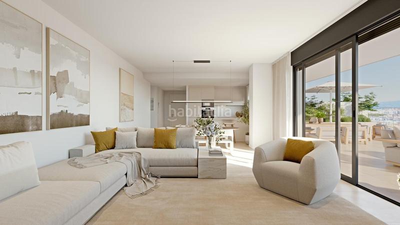 Foto c4b312c4-63a6-4668-a53d-e48fde77d6b3. Apartamento en letonia 1 apartamento en planta media con ubicación premium y terraza de ensueño en Estepona
