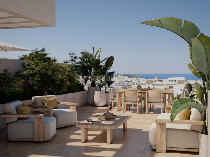 Foto d81f24a7-bdcb-46e1-aa78-e02a3422622e. Apartamento en letonia 1 apartamento en planta media con ubicación premium y terraza de ensueño en Estepona