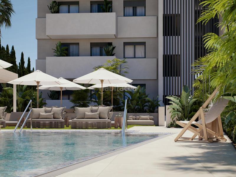 Foto dd71e3d1-1bdc-4c38-a428-5e7c03ebd6ab. Apartamento en letonia 1 apartamento en planta media con ubicación premium y terraza de ensueño en Estepona