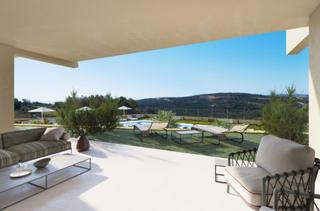 Apartament a Del arte 1. Exclusivo apartamento en planta baja   jardín privado y vistas i
