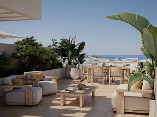Apartamento en Letonia 1. Elegante planta baja con ubicación privilegiada y amplia terraza