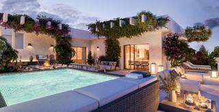 Planta baixa  Casares golf garden. Luxoso apartamento en planta baja con jardín privado y terraza