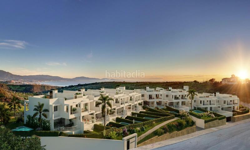 Foto 9a14b222-f856-4532-a610-30582a2678af. Casa  adosada de 3 dormitorios con impresionantes vistas al mar en Manilva