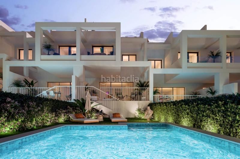Foto f84cf669-6b95-4d35-abae-c8d1b715d56c. Casa  adosada de 3 dormitorios con impresionantes vistas al mar en Manilva