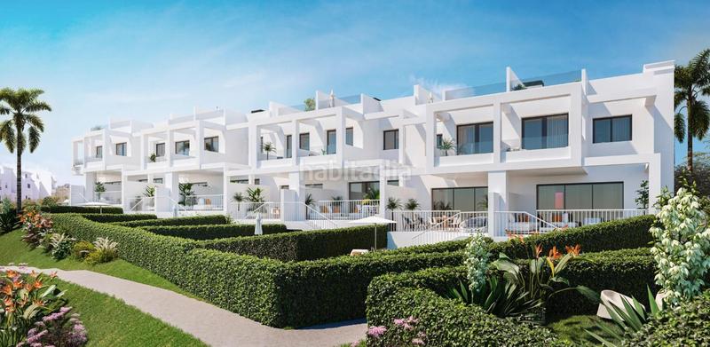 Foto f892c829-d823-4137-bebc-a49588d0482f. Casa  adosada de 3 dormitorios con impresionantes vistas al mar en Manilva
