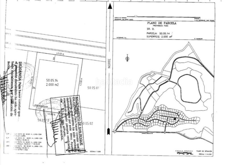 Foto 4ee163e5-65ed-4606-8d55-1bcfc0816418. Terreno residencial terreno de 2000m2 con suelo edificable de 560m2. en Sotogrande