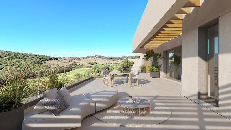 Foto 9b73720a-3977-4589-92cd-cad9612f7b71. Attico con riscaldamento parcheggio piscina in La Alcaidesa
