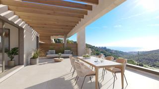 Pis  La alcaidesa. Exclusivo apartamento en planta media  con vistas a la montaña y