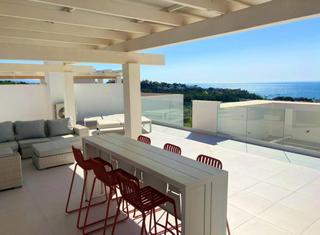 Attico  Oliva. tico con gran terraza y solarium en doa julia con vistas panor