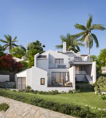 Maison  Maestro chueca. Exclusivo pareado en bahía dorada con vistas impresionantes al m