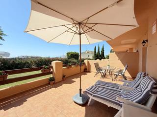 Appartement  Casares del sol. Encantador apartamento en planta baja con amplia terraza, vistas