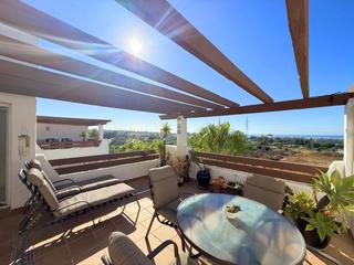 Àtic  Selwo. Ático con vistas al mar en la nueva milla de oro, estepona  zona