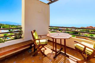 Attique  La esmeralda. Ático dúplex con impresionantes vistas panorámicas al mar en urb