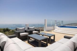 Piccolo appartamento  Las brisas. Encantador apartamento en planta baja con terraza y vistas a la