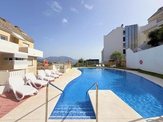 Piccolo appartamento  Las brisas. Encantador apartamento en planta baja con terraza y vistas a la