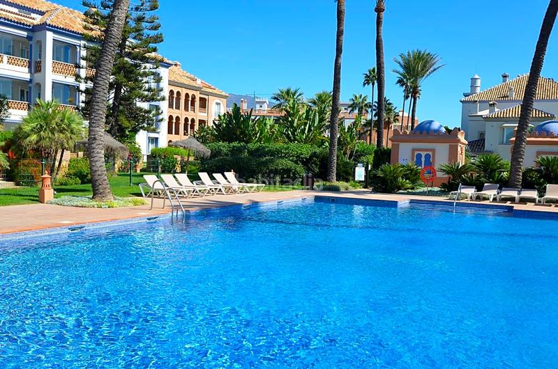 Foto 92f1527c-764a-4bd4-ae2d-8f27f6cf1d55. Piccolo appartamento con parcheggio piscina in bahía de Casares Casares