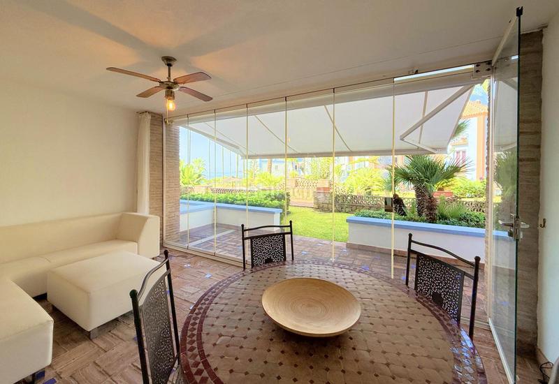 Foto 597de2bf-78ad-47ec-8a01-9a052b6f5950. Rent ground floor with heating pool in bahía de Casares Casares