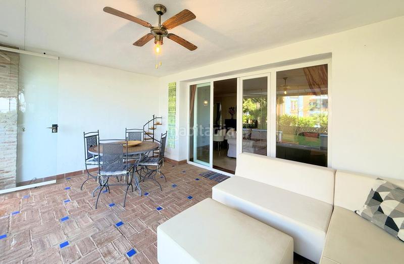 Foto 3559b548-c161-4476-b091-d3451f2e8a80. Lloguer planta baixa amb calefacció piscina a bahía de Casares Casares