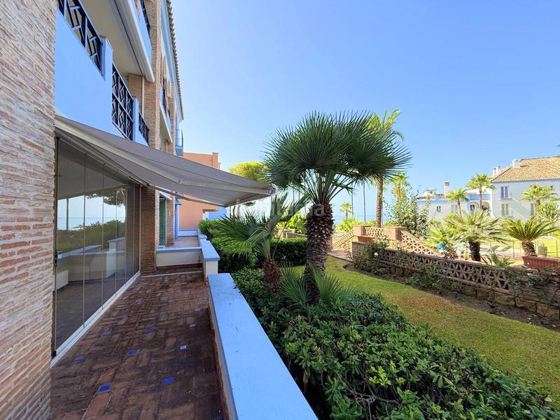 Foto fa4a7d39-4d51-4774-abed-a19f1734a0fe. Lloguer planta baixa amb calefacció piscina a bahía de Casares Casares