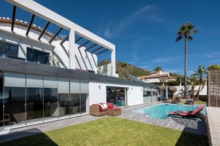 Maison  Del magnolio. Exclusiva villa en mijas con diseño modernomediterráneo y espect