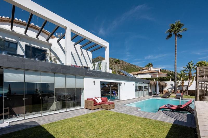 Foto eaf464c9-5e98-4ca3-a00a-e58fb637c96f. Casa con parcheggio piscina in Mijas pueblo Mijas