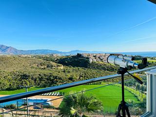 Attique  Martagina. Ático con vistas panorámicas al mar y montaña en small oasis