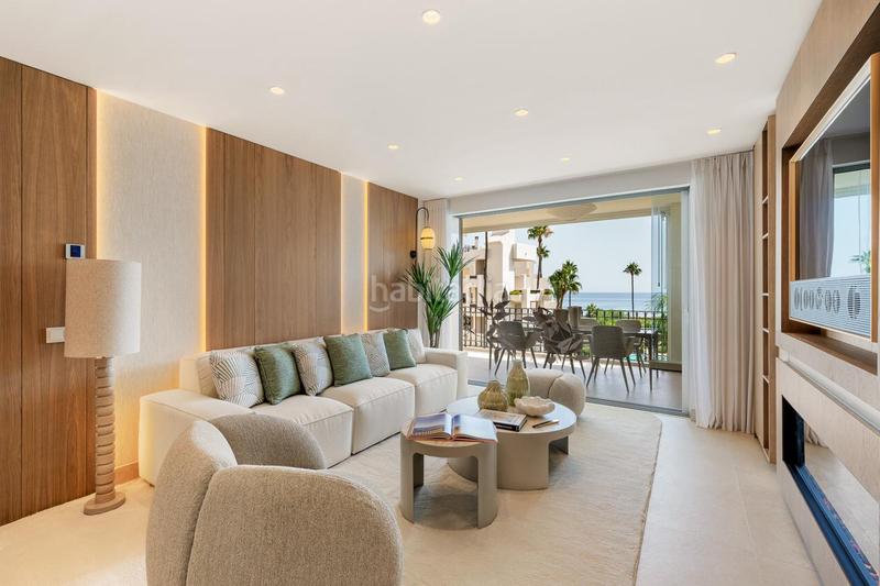 Foto b8ce7b3a-8439-4e54-83d7-7596fb2cf045. Etagenwohnung mit heizung parking pool in El Velerín Estepona