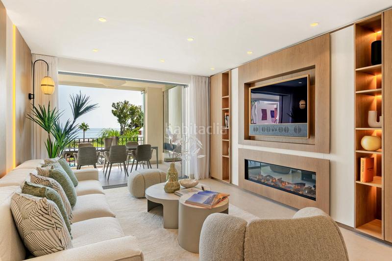 Foto bfb3e1f4-5002-40fb-99cc-f220a63933ab. Etagenwohnung mit heizung parking pool in El Velerín Estepona
