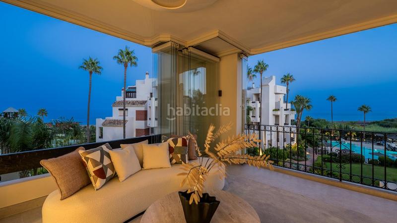 Foto c22ee208-e4a3-414e-bb01-ac7386ec9b74. Etagenwohnung mit heizung parking pool in El Velerín Estepona