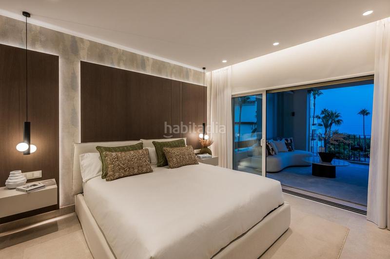 Foto c34dcfee-d4cf-48a2-a8c8-8dca0a0e7518. Etagenwohnung mit heizung parking pool in El Velerín Estepona