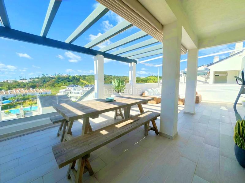 Foto b60f7ebe-cca3-40f6-b3d4-2304a0b50247. Dachwohnung mit heizung parking pool in Bahía Dorada Estepona