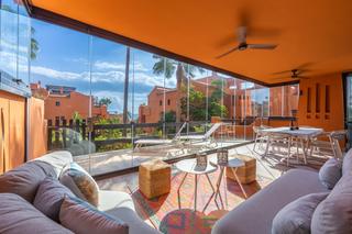 Apartament  Torre quebrada. Apartamento en planta baja con gran terraza y licencia turística