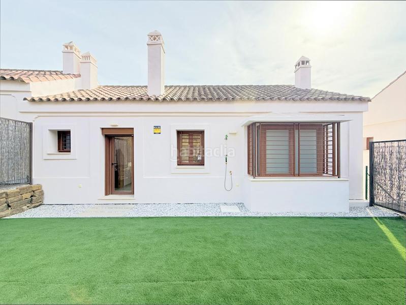 Foto f5acc4d5-f653-42d6-b6d7-419a1cc27164. Maison jumelée avec chauffage piscine dans Casares golf - Casares del sol Casares