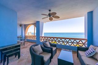 Àtic  La perla de la bahia. Ático en la perla de la bahía. primera línea de playa