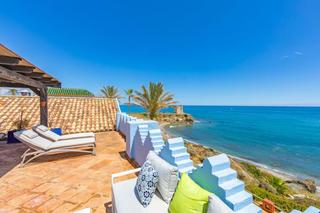 Àtic  La perla de la bahia. Ático en la perla de la bahía. primera línea de playa