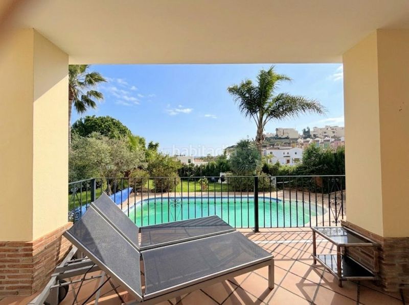 Foto 450742c2-5242-42d0-866f-3cd2dbd0c505. Casa amb aparcament piscina a Casares golf - Casares del sol Casares