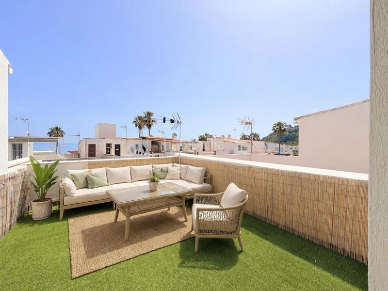 Foto d3f0439c-9268-42b9-a255-ec0cb99433b2. Casa amb piscina a Chullera Manilva