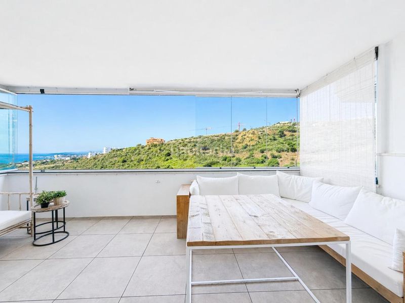 Foto d52e2185-039a-4ea4-95cc-b18bfaa92ef9. Apartament amb calefacció aparcament piscina a Chullera Manilva