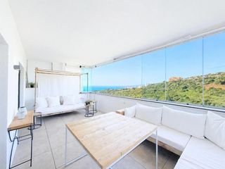 Apartament  Sierra morena. Fantástico apartamento con vistas al mar y licencia turística en