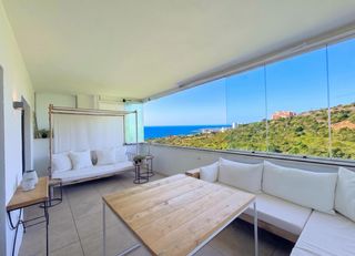 Apartament  Sierra morena. Fantástico apartamento con vistas al mar y licencia turística en