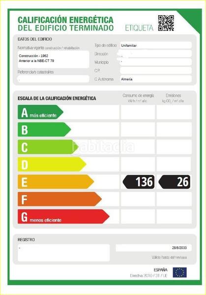 Foto 40614848-04d6-4ed9-8efe-e30c11ae7210. Maison avec chauffage dans Canjáyar