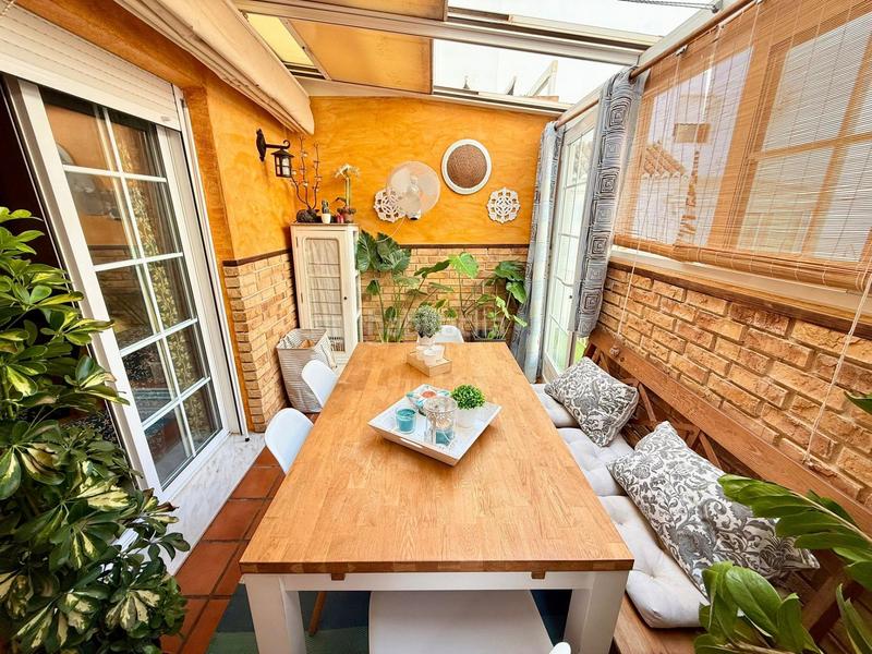 Foto 5d621ee1-64f6-48b1-a0bc-73f73415319e. Reihenhaus mit parking pool in Aguadulce Sur Roquetas de Mar