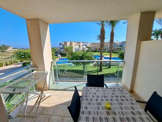 Miete Etagenwohnung in El Sabinar-Urbanizaciones-Las Marinas-Playa Serena. Piso de alquiler de temporada