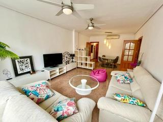Appartement  Calle edimburgo. Bonito y acogedor piso en aguadulce sur