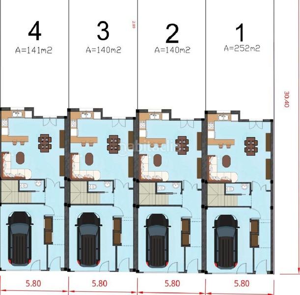 Foto e2df2dc6-2610-4c59-b367-8965e51156ad. Casa adossada amb calefacció aparcament a Villarrubia Córdoba