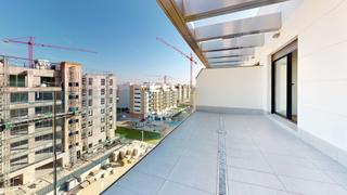 Àtic a Donantes de organos 15. Residencial la loma, un encuentro entre naturaleza y arquitectur