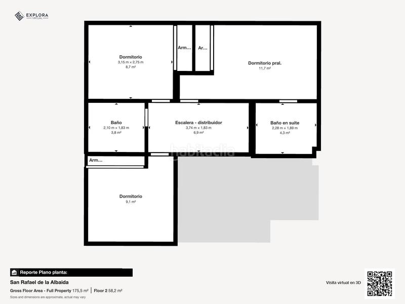 Foto 15926d31-fdb1-4608-af65-bd9f7833b3e4. Maison jumelée avec chauffage parking dans Poniente-Norte - Miralbaida - Parque Azahara Córdoba