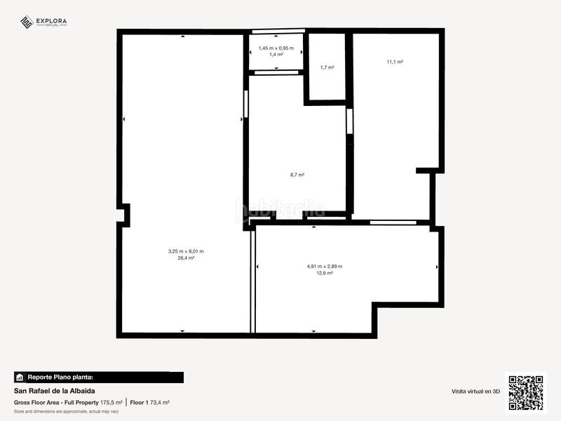 Foto 477198c2-240d-48a9-9339-75bd12283658. Maison jumelée avec chauffage parking dans Poniente-Norte - Miralbaida - Parque Azahara Córdoba
